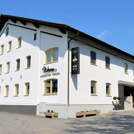Landgasthof Wurm فندق *